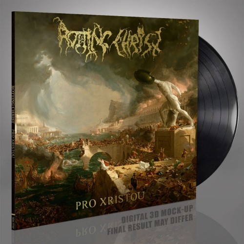 [订购] Rotting Christ ‎– Pro Xristou, LP (黑色) [预付款1|219]