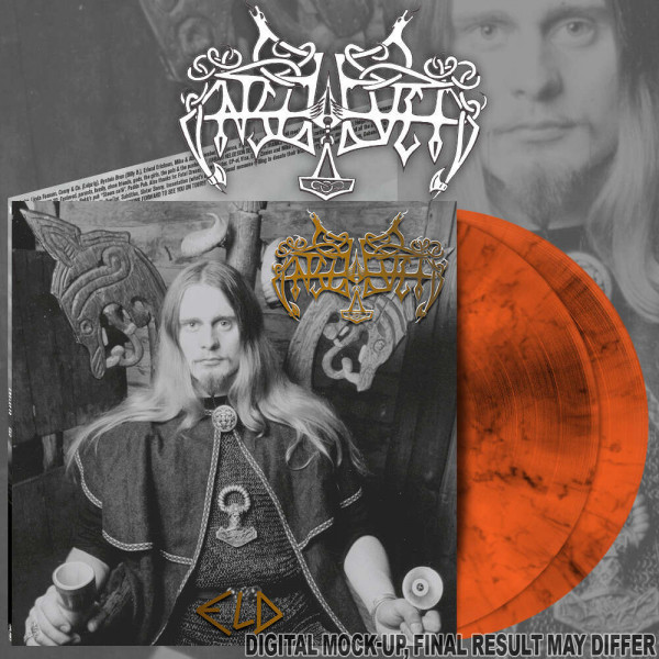 [订购] ENSLAVED – Eld, 2xLP (橙理石) [预付款1|249]
