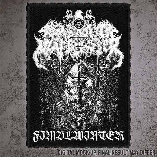 [订购] SATANIC WARMASTER ‎– Fimbulwinter, 布标 [预付款1|45]