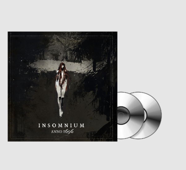 Insomnium ‎– Anno 1696, 2CD 大画册