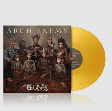 [订购] Arch Enemy – Blood Dynasty, LP (金色) [预付款1|239]