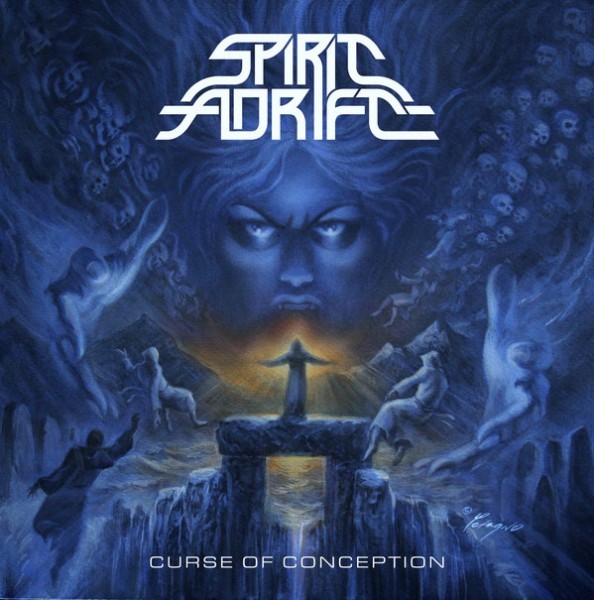 Spirit Adrift ‎– Curse Of Conception, CD