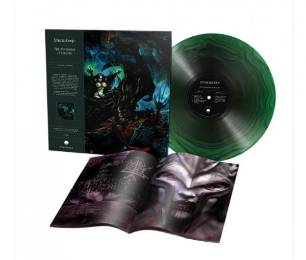 [订购] Stormkeep - The Nocturnes Of Iswylm, LP (绿黑波纹) [预付款1|279]
