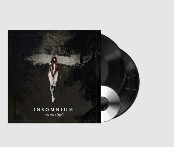 Insomnium ‎– Anno 1696, 2xLP (黑色) + CD