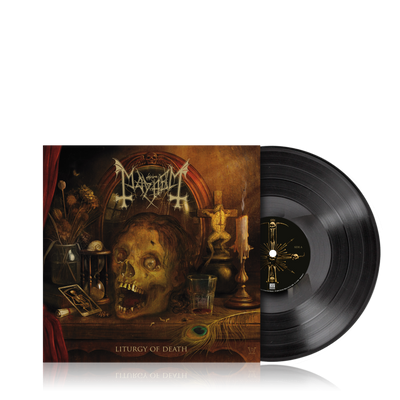 [订购] Mayhem – Liturgy of Death, LP (黑色) [预付款1|229]