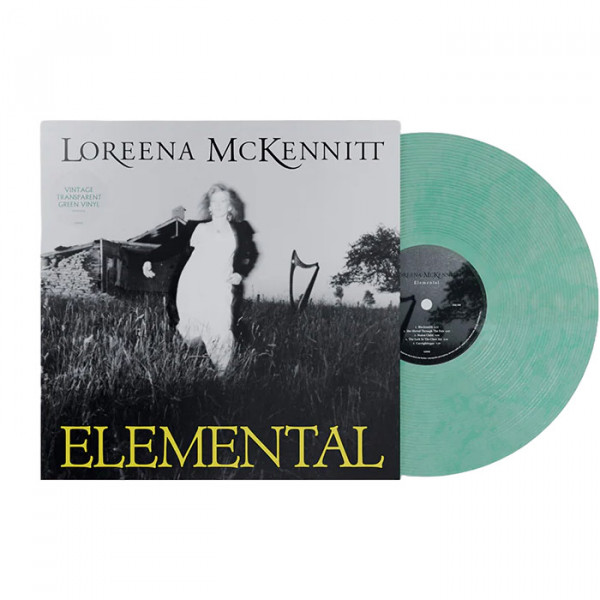 [订购] Loreena McKennitt ‎– ELEMENTAL, LP (绿色) [预付款1|219]