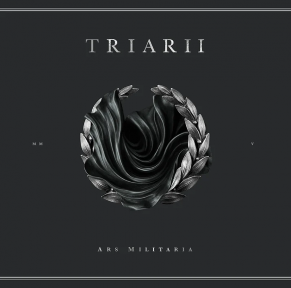 Triarii – Ars Militaria, 2xLP (黑色)