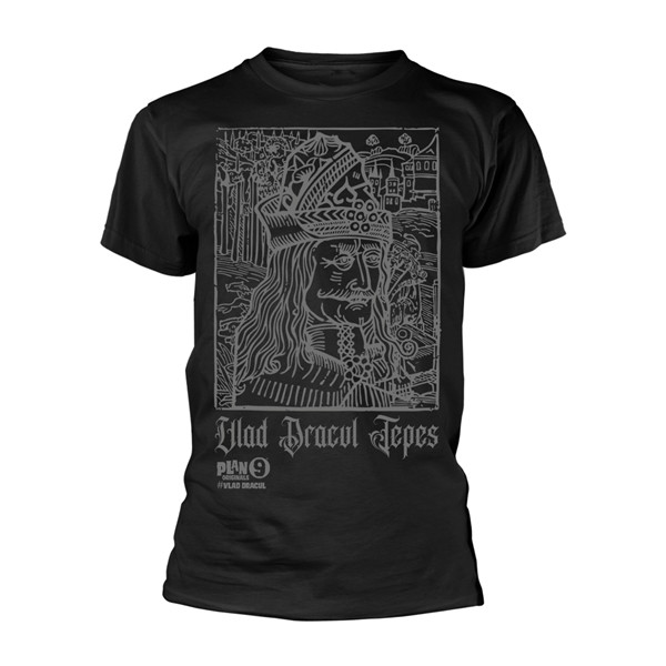 [订购] VLAD DRACUL ‎‎– WOODCUT, T恤 (黑色) [预付款1|179]