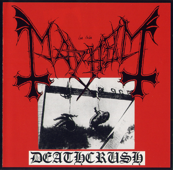 Mayhem ‎– Deathcrush, CD