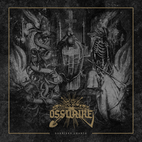 Ossuaire ‎– Derniers Chants, LP (黑色)