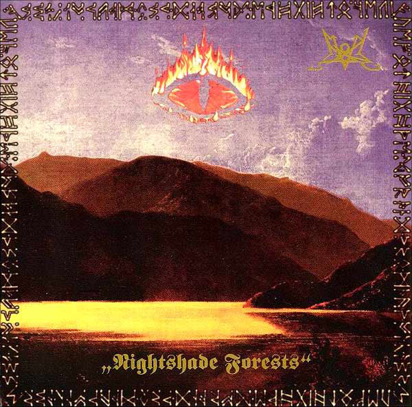 Summoning ‎– Nightshade Forests, CD