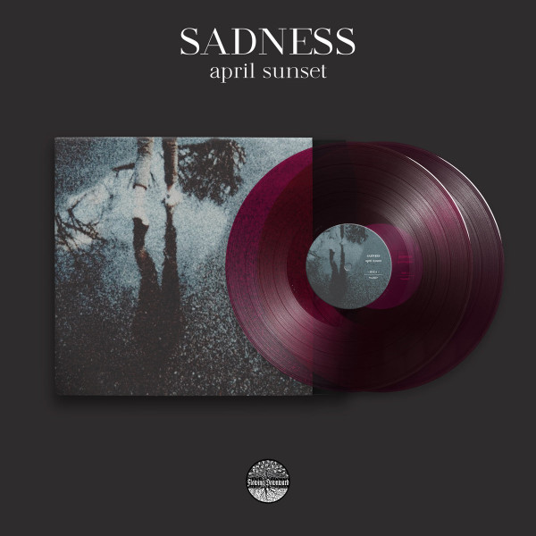 Sadness ‎– April Sunset, 2xLP (紫色)