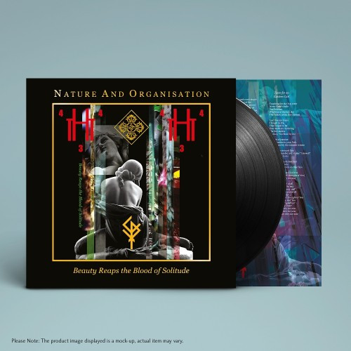 [订购] Nature And Organisation – Beauty Reaps The Blood Of Solitude, LP (黑色) [预付款1|219]