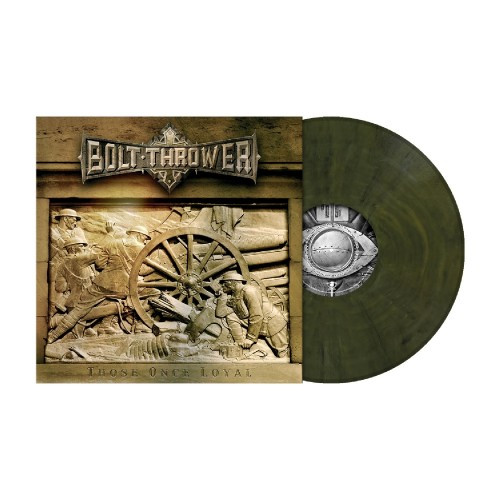 [订购] Bolt Thrower – Those Once Loyal, LP (绿色, 20周年纪念版) [预付款1|219]