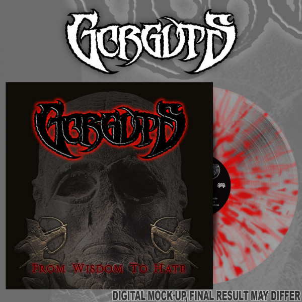 [订购] GORGUTS – From Wisdom to Hate, LP (红喷溅) [预付款1|179]