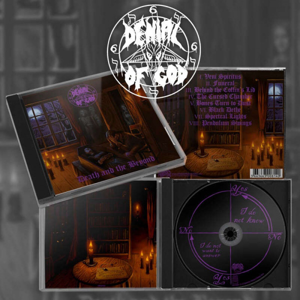 DENIAL OF GOD ‎– Death And The Beyond, CD