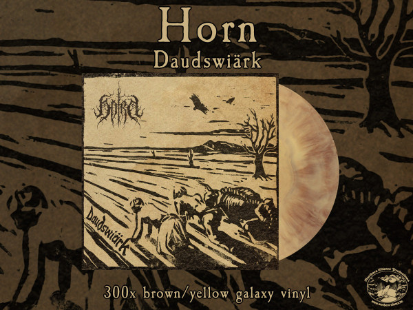 [订购] Horn ‎– Daudswi​ä​rk, LP (棕黄星云) [预付款1|219]