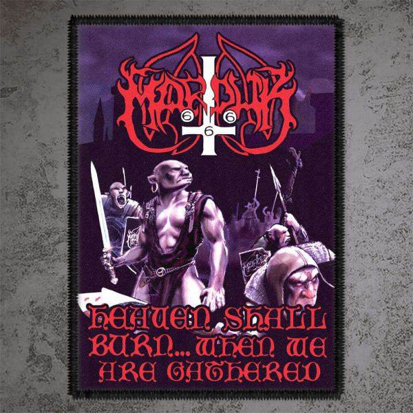 [订购] MARDUK – Heaven Shall Bum...When We are Gathered, 布标 [预付款1|45]