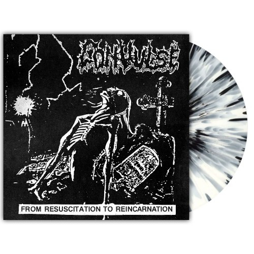 [订购] Convulse – From Resuscitation to Reincarnation, LP (白黑喷溅) [预付款1|219]
