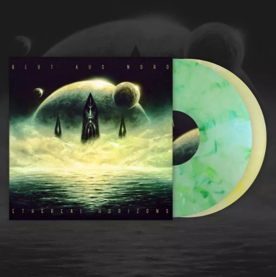 [订购] Blut Aus Nord – Ethereal Horizons, 2xLP (绿黄理石) [预付款1|259]