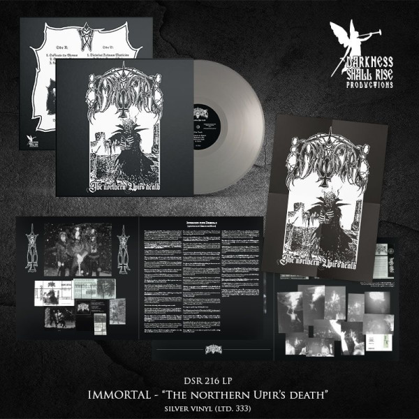 Immortal ‎– The Northern Upir’s Death, LP (银色)