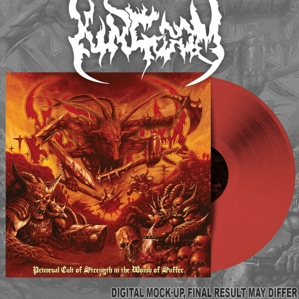 [订购] KINGDOM – Primeval Cult of Strength in the Womb of Suffer, LP (血红色) [预付款1|189]