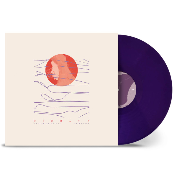 MOL ‎– Diorama, LP (Instrumental) (紫色)