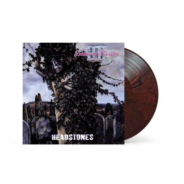 Lake Of Tears ‎– Headstones, LP (透明棕红黑理石)