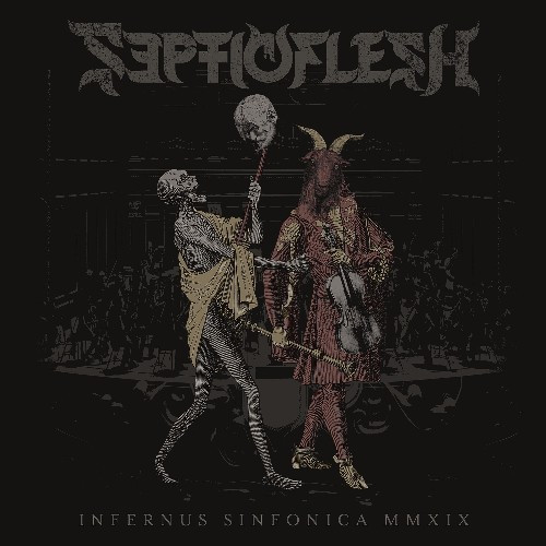 [订购] Septic Flesh ‎– Infernus Sinfonica MMXIX, 2xCD + Blu-Ray [预付款1|199]