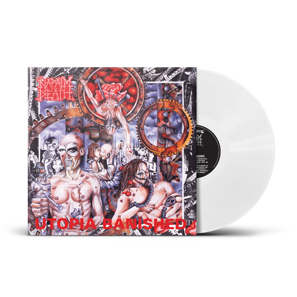 [订购] NAPALM DEATH – UTOPIA BANISHED, LP (白色) [预付款1|219]
