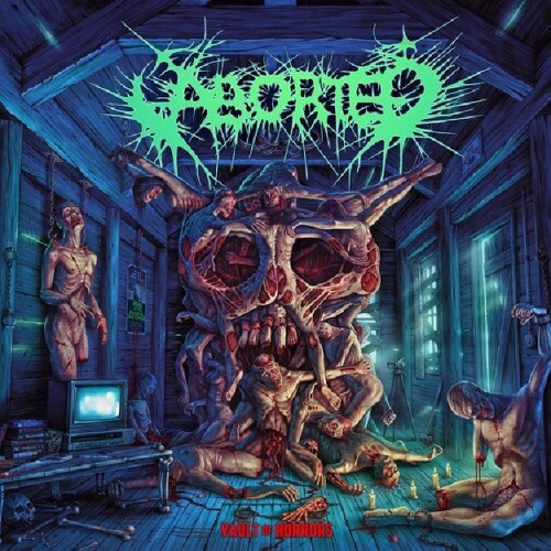 [订购] Aborted – Vault Of Horrors, CD [预付款1|129]