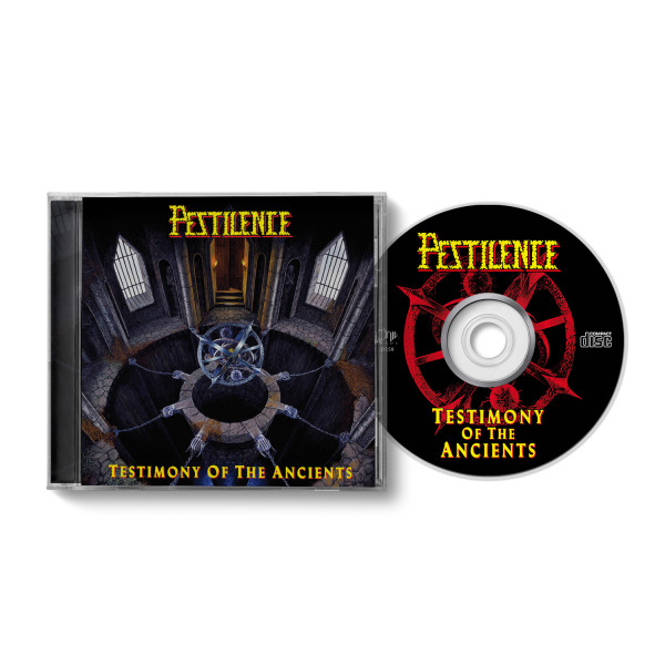 [订购] Pestilence – Testimony of the Ancients, CD [预付款1|99]