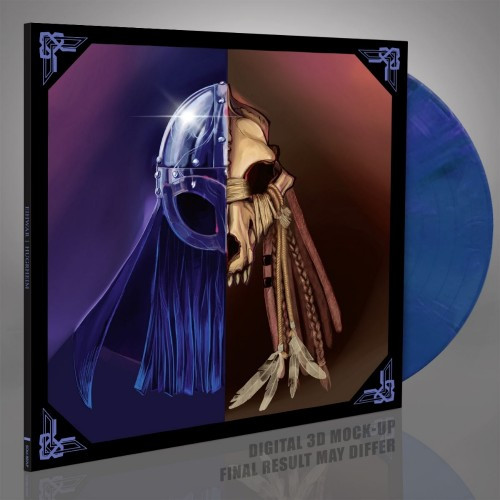 [订购] Eihwar – Hugrheim, LP (蓝白黑理石) [预付款1|219]