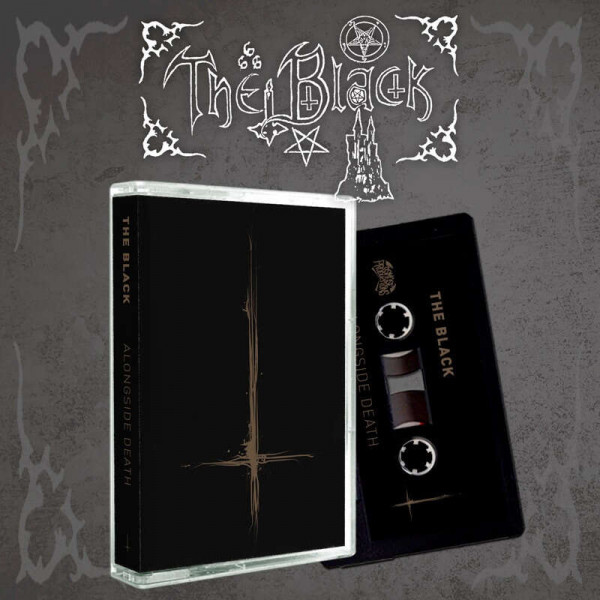 [订购] The Black ‎– Alongside Death, 磁带 [预付款1|89]