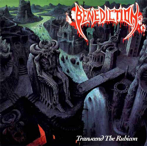 Benediction – Transcend the Rubicon, CD