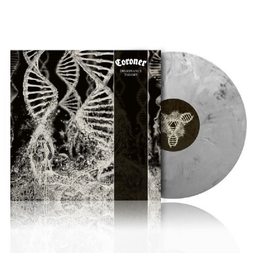 [订购] Coroner ‎– Dissonance Theory, LP (黑白理石) [预付款1|239]