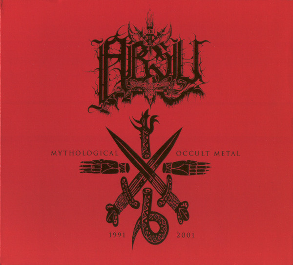 [订购] Absu ‎– Mythological Occult Metal 1991-2001, 2xCD [预付款1|109]