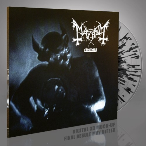 [订购] Mayhem – Chimera, LP (透明黑喷溅) [预付款1|219]