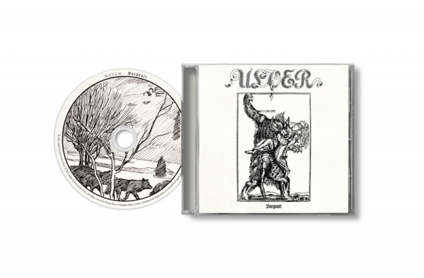 Ulver ‎– Vargnatt, CD