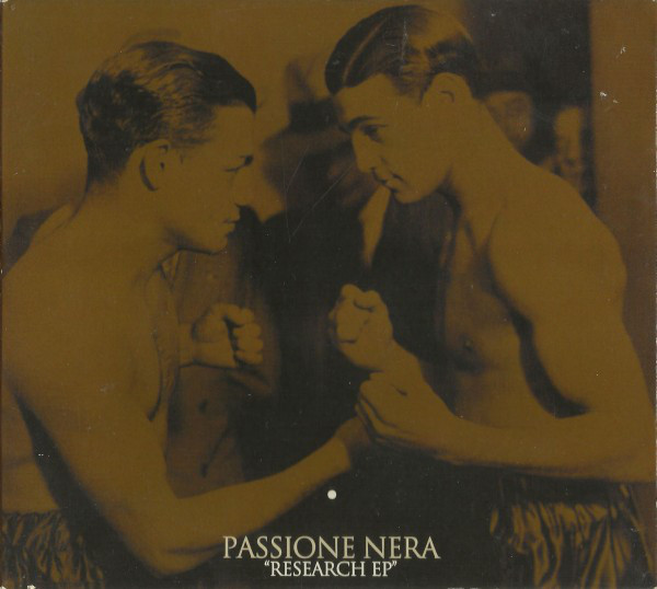 Passione Nera ‎– Research EP, CD