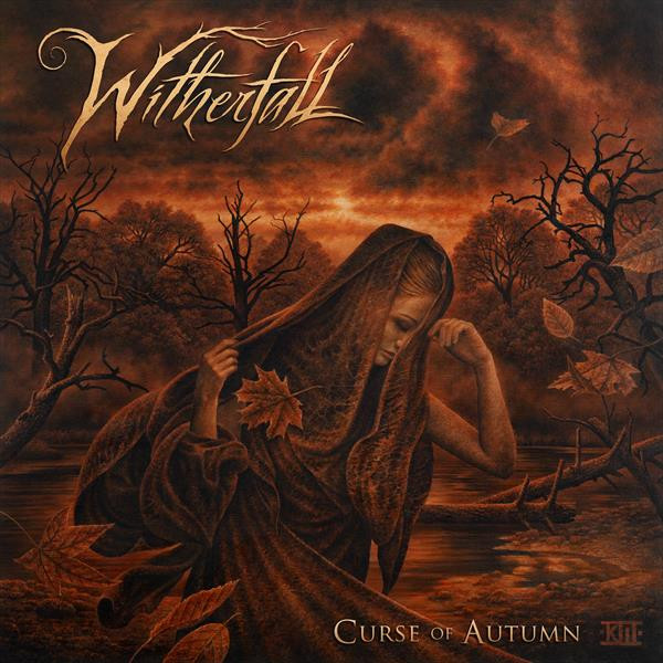 Witherfall ‎– Curse Of Autumn, CD