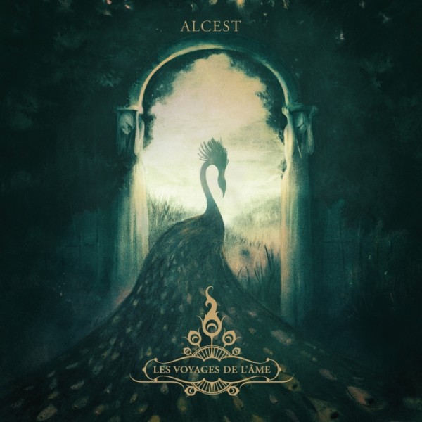 Alcest ‎– Les Voyages De L'âme, LP (黑色)