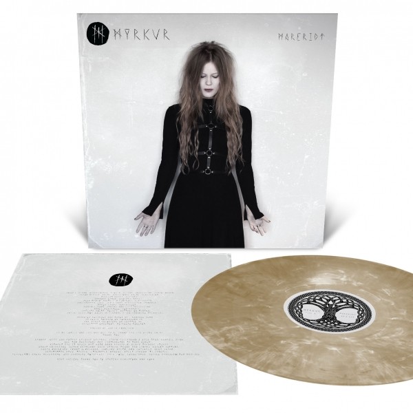 Myrkur – Mareridt, LP (银白金色星云)