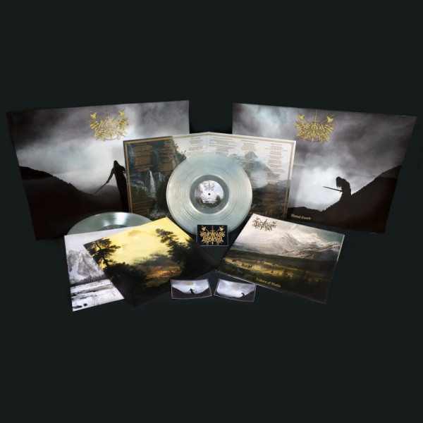 [订购] Caladan Brood - Echoes Of Battle, 2xLP (透明金理石) [预付款1|299]
