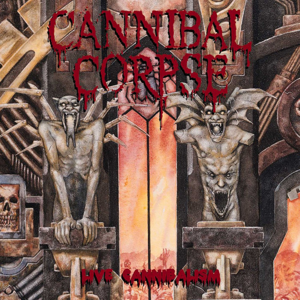 [订购] Cannibal Corpse ‎– Live Cannibalism, CD [预付款1|99]