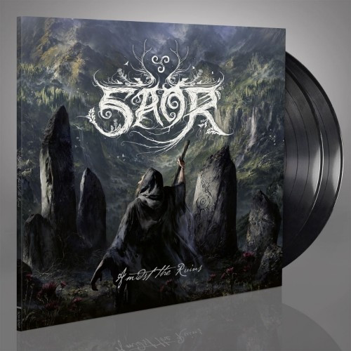 [订购] Saor ‎– Amidst The Ruins, 2xLP (黑色) [预付款1|279]