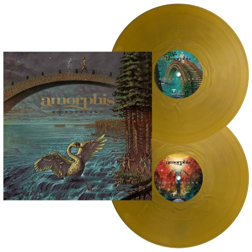 [订购] Amorphis – Borderland, 2xLP (金色) [预付款1|299]
