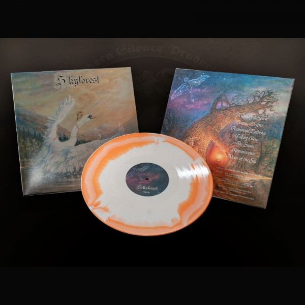 Skyforest ‎– Unity, LP (骨白橙喷溅)