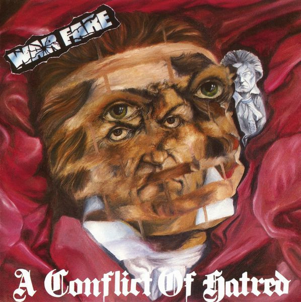 Warfare – A Conflict Of Hatred, CD