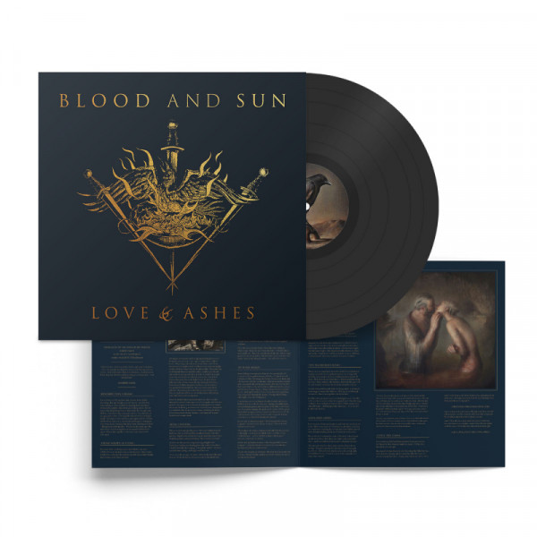 [订购] Blood and Sun ‎– Love & Ashes, LP (黑色) [预付款1|239]